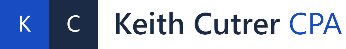 Keith Cutrer CPA logo